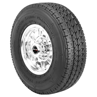 Летние шины Nitto D.G. Highway Terrain (265/65R17 112T)