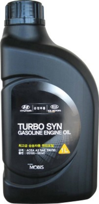Масло моторное Hyundai Mega Turbo Syn 0W30 1 л (0510000171)