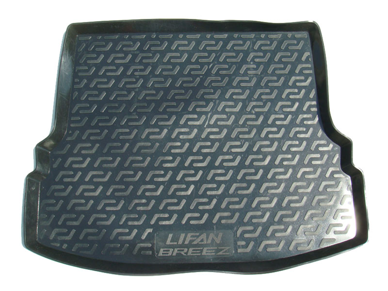 Коврик в багажник Lifan 520 (Breez) '2006-> (седан) L.Locker (черный, пластиковый)
