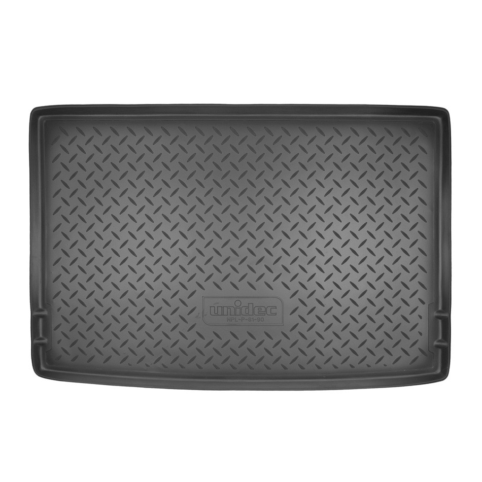 Коврик в багажник Skoda Yeti '2009-> Norplast (черный, полиуретановый)