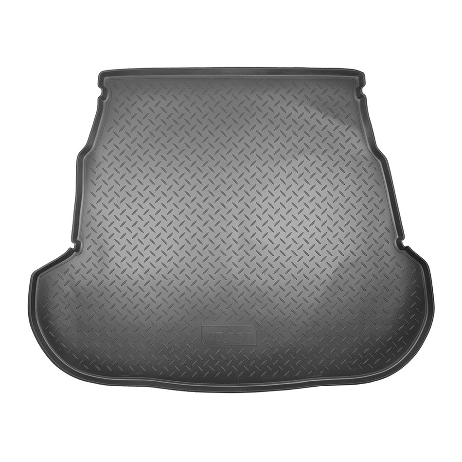 Коврик в багажник KIA Optima '2010-2015 (седан) Norplast (черный, пластиковый)
