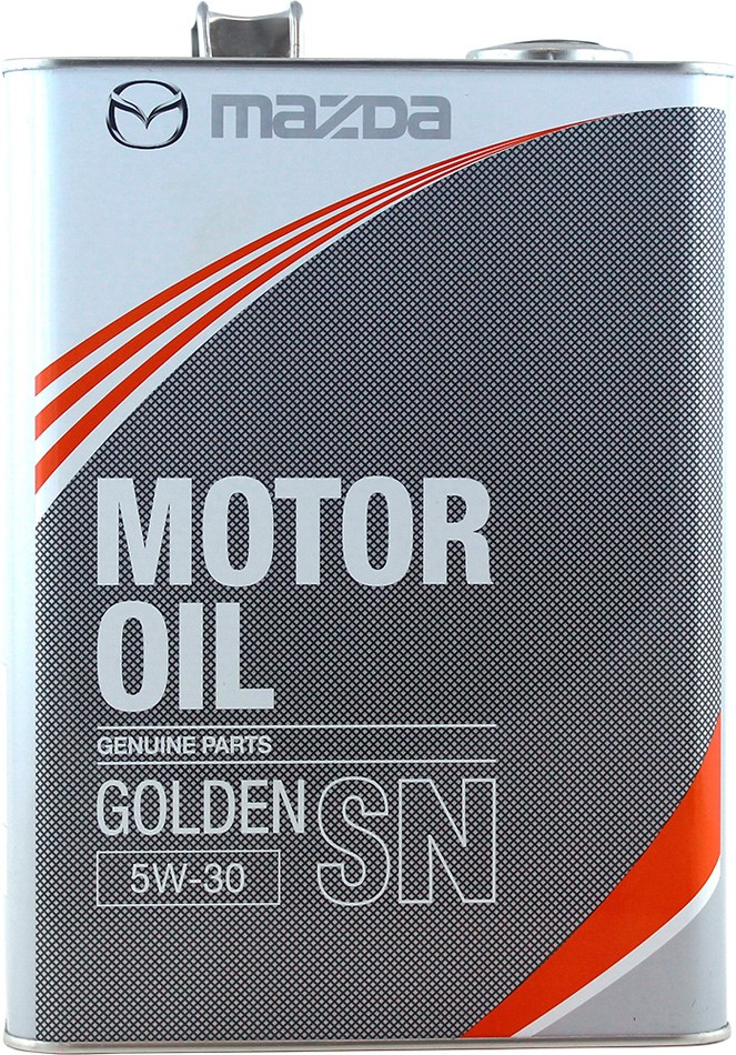 Масло моторное Mazda Golden 5W-30 SN 4 л (WH2905304)