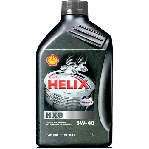 Масло моторное Shell Helix HX8 5W-40 1 л (550052794)