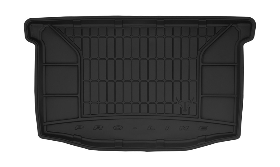 Коврик в багажник Suzuki Baleno '2016-> (верхний) Frogum (черный, резиновый)