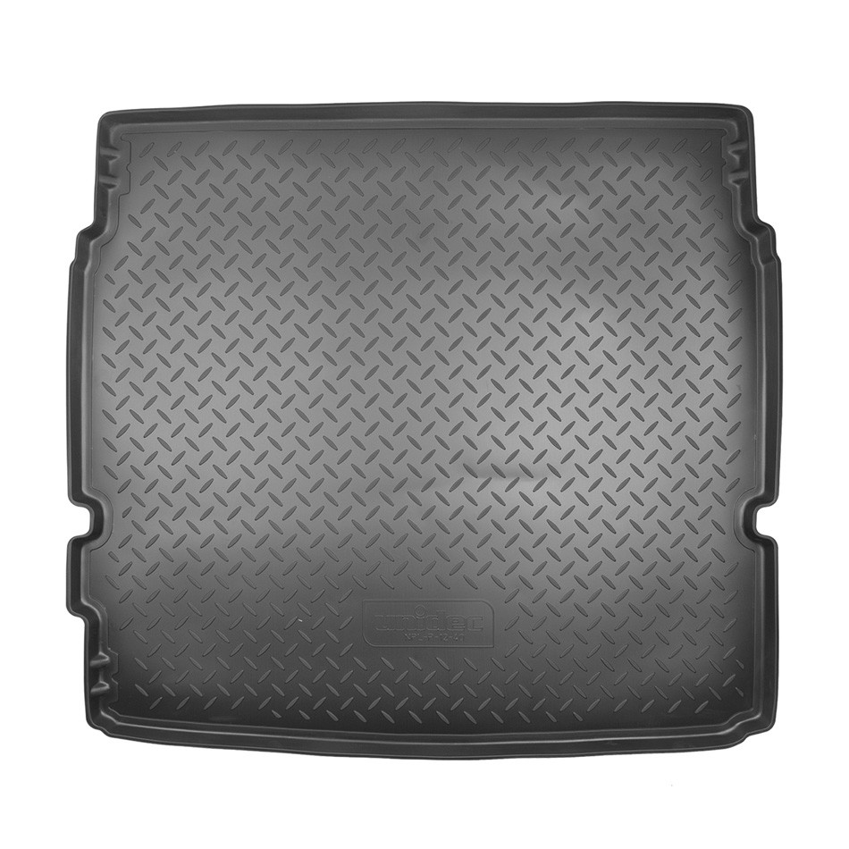 Коврик в багажник Chevrolet Orlando '2010-> (7-ми местный, длинный) Norplast (черный, полиуретановый)