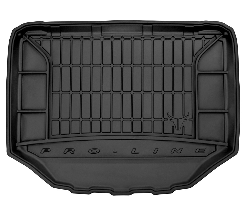 Коврик в багажник BMW X2 (F39) '2018-> (нижняя полка) Frogum (черный, резиновый)