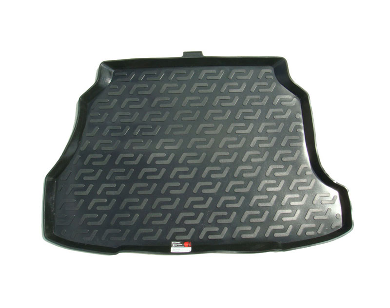 Коврик в багажник Chery A13 (Bonus) '2008-> (хетчбек) L.Locker (черный, резиновый)