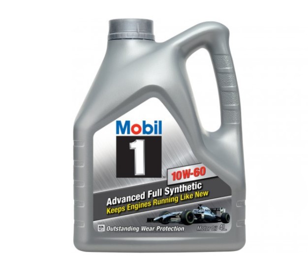 Масло моторное MOBIL 1 EXTENDED LIFE 10W-60, 4 л, № 152719 MOBIL