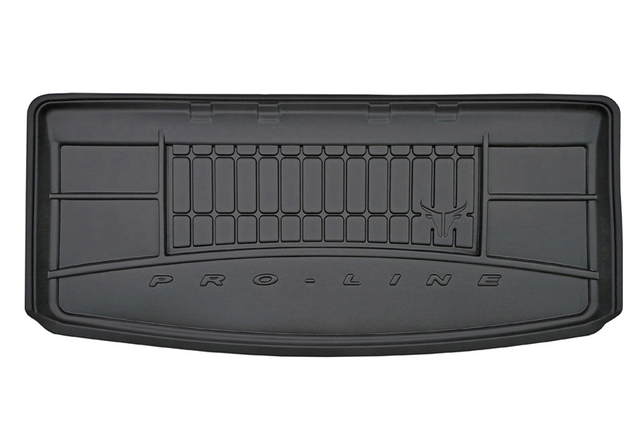 Коврик в багажник Ford S-Max '2015-> (короткий) Frogum (черный, резиновый)