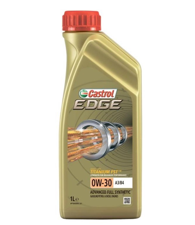 Масло моторное Castrol Edge Titanium FST 0W-30 1 л (15334B)