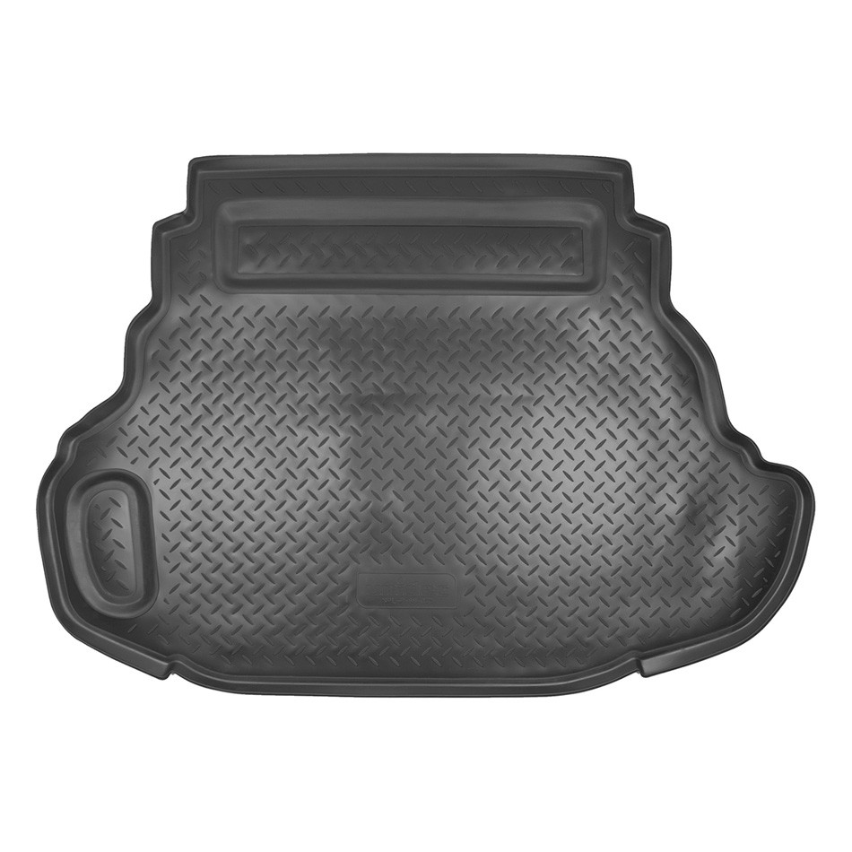 Коврик в багажник Toyota Camry '2011-2017 (седан, 3.5L) Norplast (черный, пластиковый)