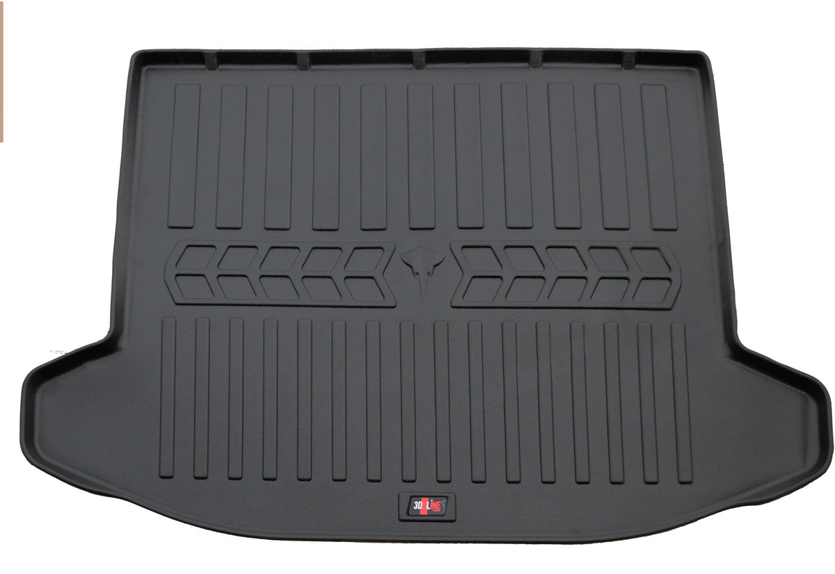 Коврик в багажник KIA Sportage '2021-> Stingray (черный, полиуретановый)