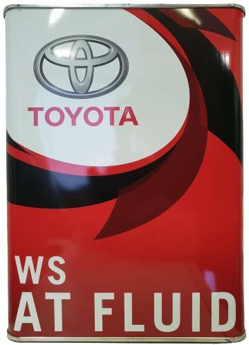 Масло трансмиссионное Toyota ATF WS 4 л (08886-02305)