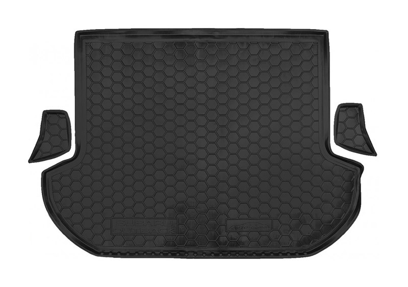 Коврик в багажник Subaru Outback '2009-2014 (универсал) Avto-Gumm (черный, пластиковый)
