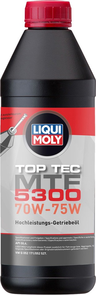 Трансмиссионная жидкость Liqui Moly Top Tec MTF 5300 70W-75W 1 л (21359)