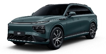 XPeng G9 '2022-по настоящее время