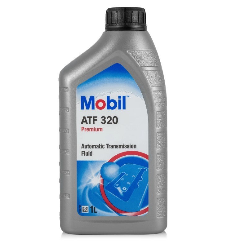 Жидкость для АКПП, ГУР и гидросистем MOBIL ATF 320, 1 л, № M105001P MOBIL