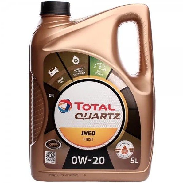 Масло моторное Total QUARTZ INEO FIRST 0W-20 5 л (214314)