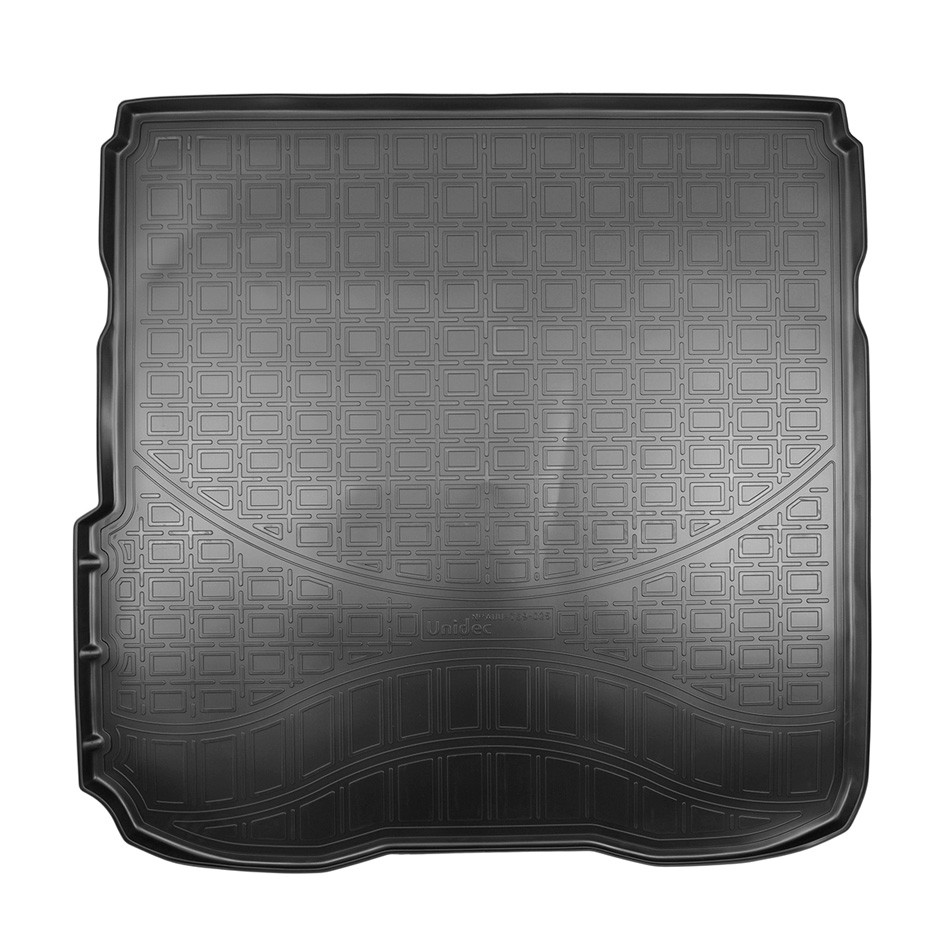 Коврик в багажник Renault Arkana '2019-> (4WD) Norplast (черный, пластиковый)