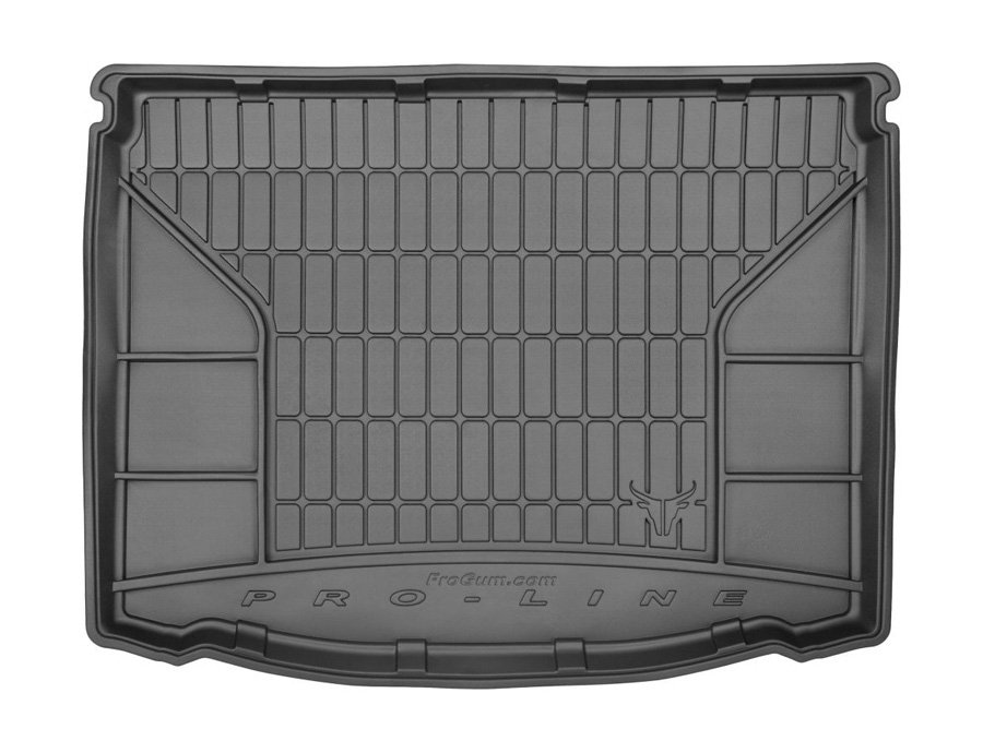 Коврик в багажник Suzuki SX4 '2013-2016 (верхний) Frogum (черный, резиновый)
