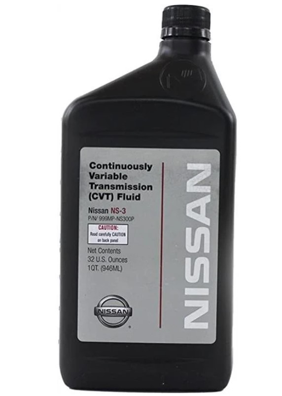 Масло трансмиссионное Nissan CVTF-NS3 0.946 л (999MP-NS300P)