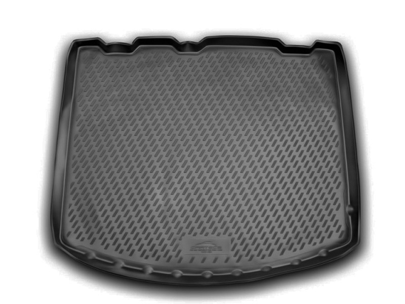 Коврик в багажник Ford Kuga '2013-2019 Cartecs (черный, полиуретановый)