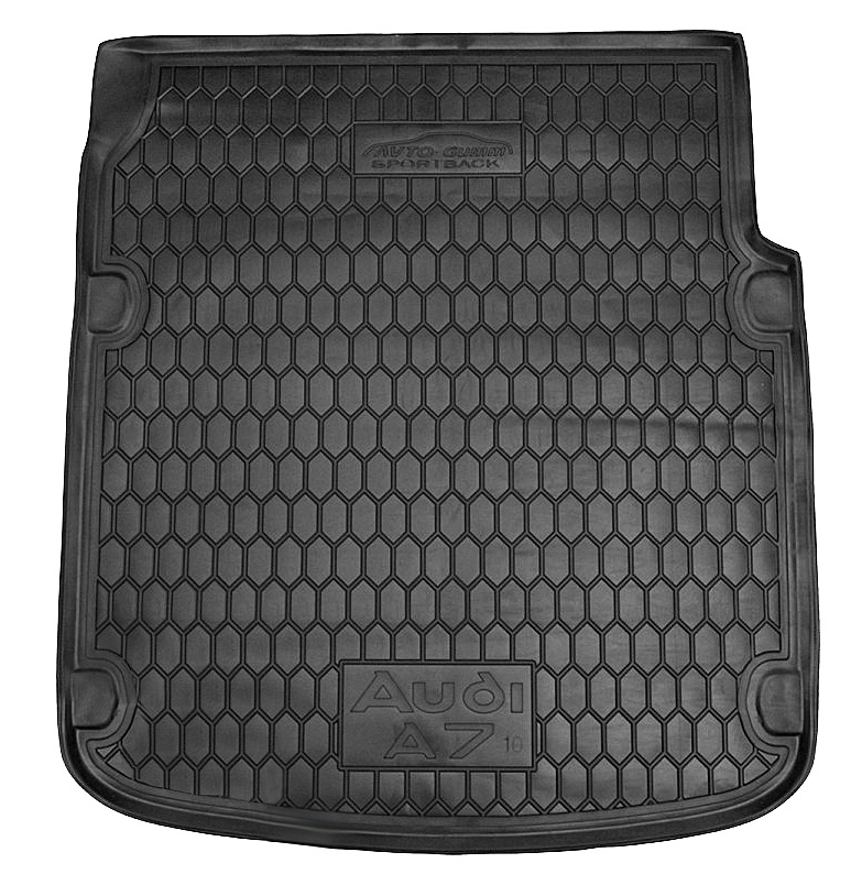 Коврик в багажник Audi A7 Sportback '2010-2018 Avto-Gumm (черный, полиуретановый)