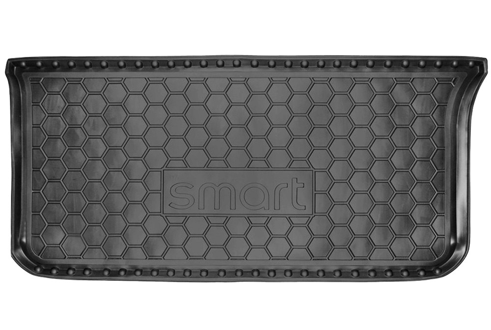 Коврик в багажник Smart ForTwo '2007-2014 Avto-Gumm (черный, полиуретановый)