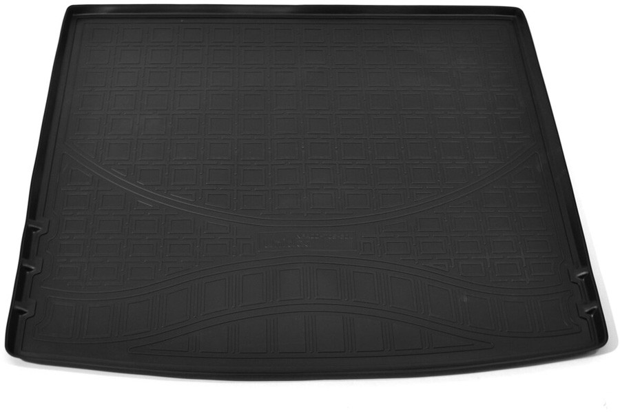 Коврик в багажник Audi Q3 '2018-> Norplast (черный, полиуретановый)