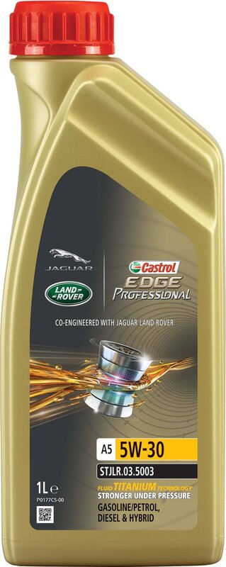 Масло моторное Castrol Edge Professional A5 5W-30 (Land Rover) 1 л (1537BE )