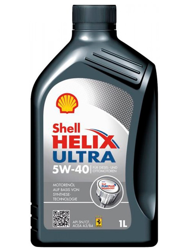 Масло моторное Shell Helix Ultra 5W-40 1 л (550052677)