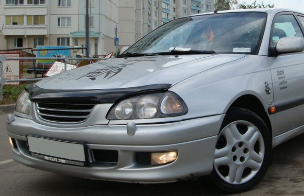 Дефлектор капота Toyota Avensis '1997-2003 (без логотипа) EGR