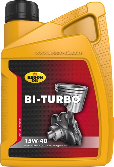 Масло моторное Kroon Oil BI-Turbo 15W-40 1 л (00215)