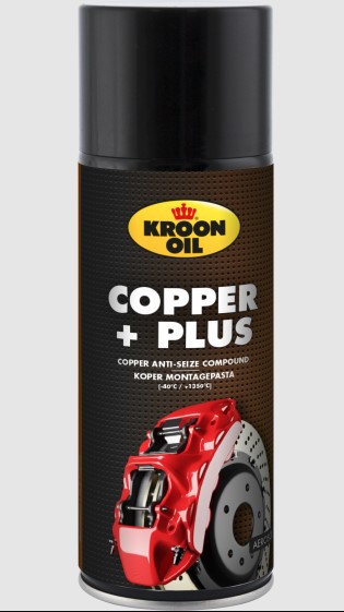 KROON OIL Змазка (аер) Copper+Plus 400мл