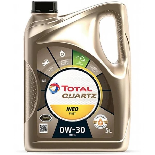 Масло моторное Total QUARTZ INEO FIRST 0W-30 5 л (213833)