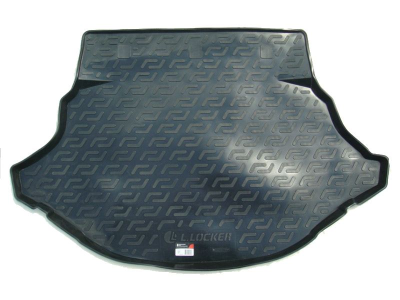 Коврик в багажник Toyota Venza '2008-2016 L.Locker (черный, резиновый)