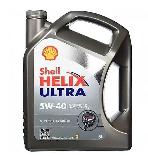 Масло моторное Shell Helix Ultra 5W-40 5 л (550046280)