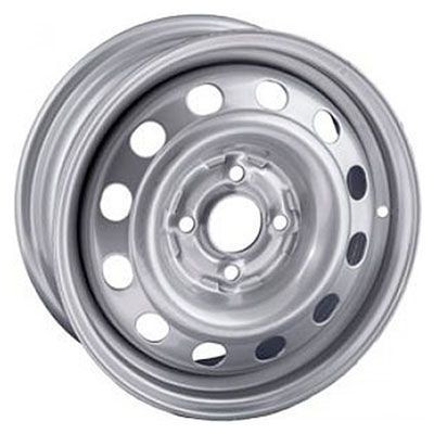 Диски R14 4x120 40 5.5J h 67.1 6085T Silver Wheel TREBL