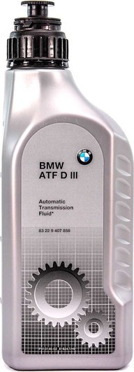 Масло трансмиссионное BMW ATF D III (2013 года) 1 л (83229407858)