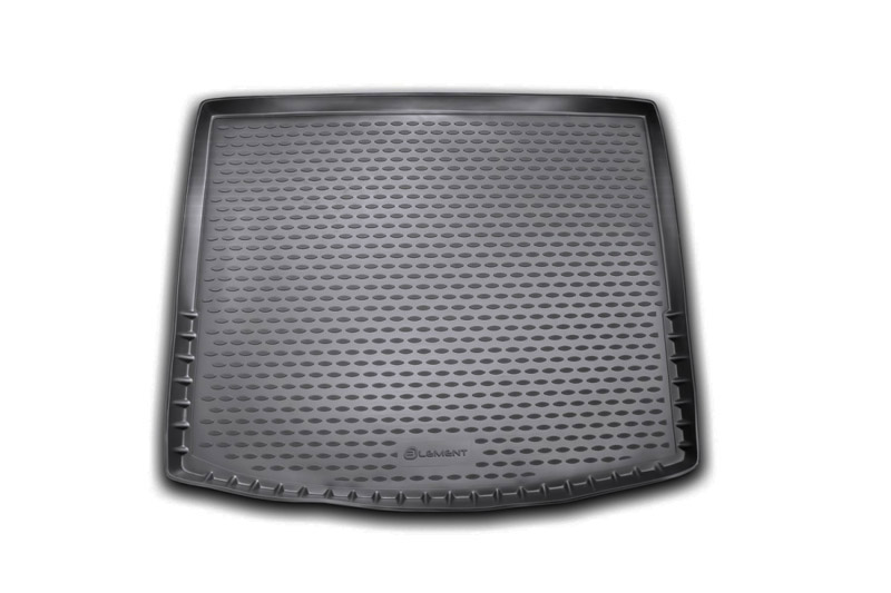 Коврик в багажник KIA Sorento '2009-2015 (7-ми местный, длинный) Novline-Autofamily (черный, полиуретановый)