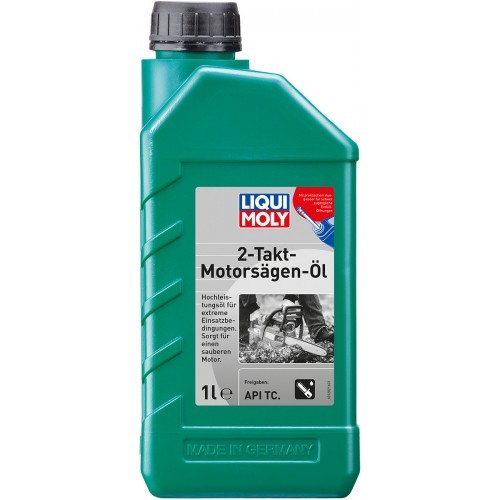 Масло моторное Liqui Moly 2-Takt-Motorsagen-Oil для бензопил 1 л (8035)