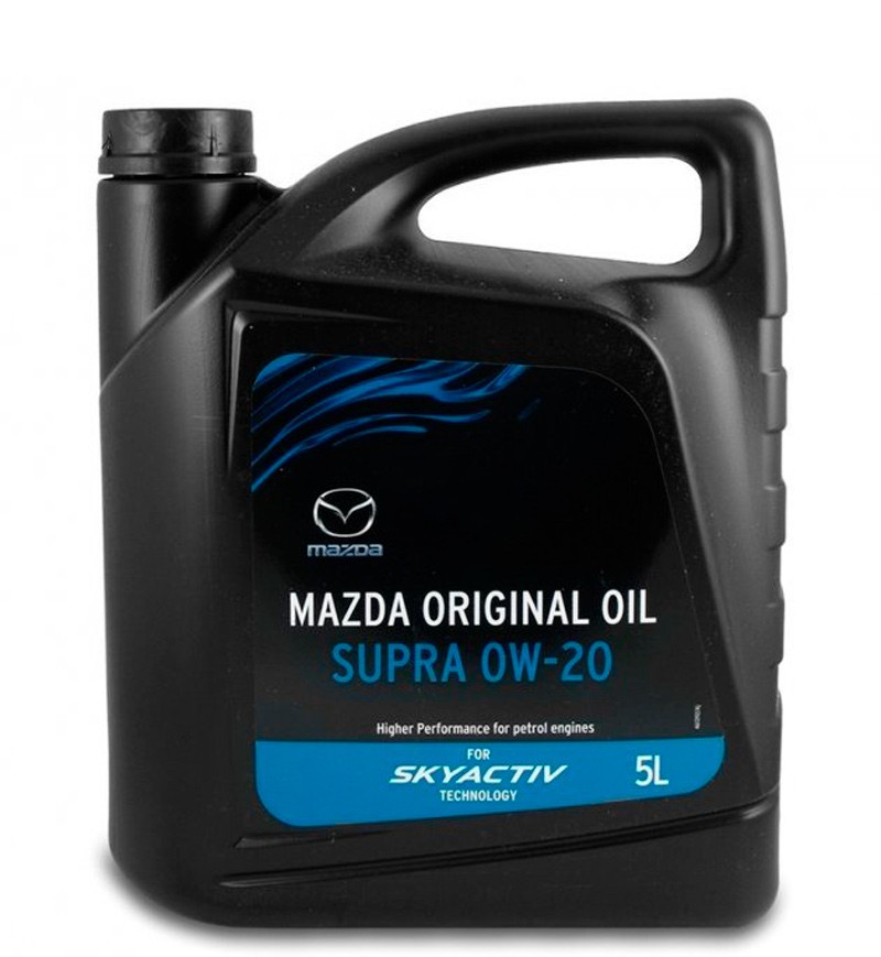 Масло моторное Mazda Original Oil Supra 0W-20 5 л (0W2005TFE)