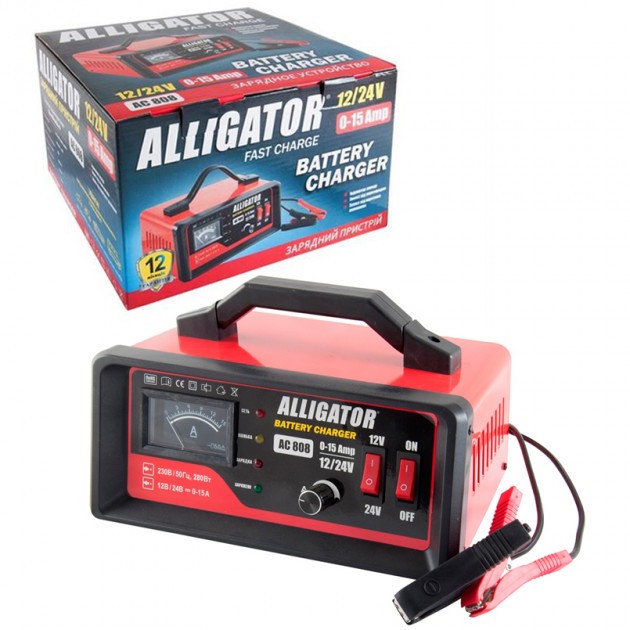Зарядное устройство (AC808) Alligator
