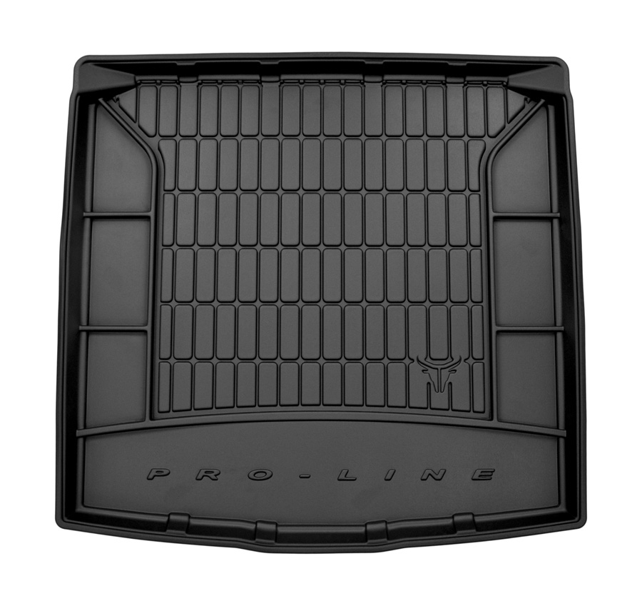 Коврик в багажник Ford Focus '2018-> (универсал, нижняя полка) Frogum (черный, резиновый)