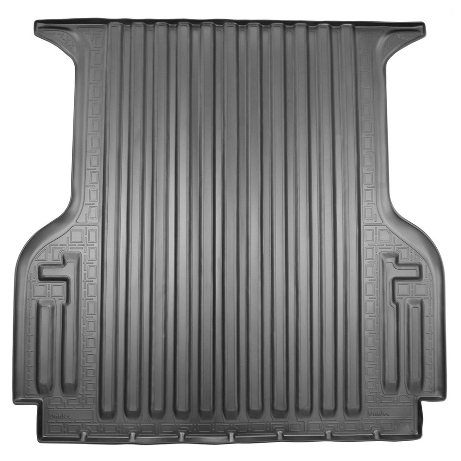 Коврик в багажник Ford Ranger '2011-2019 (4 двери) Norplast (черный, пластиковый)