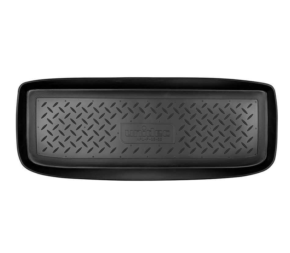 Коврик в багажник Suzuki Jimny '1998-2018 Norplast (черный, пластиковый)