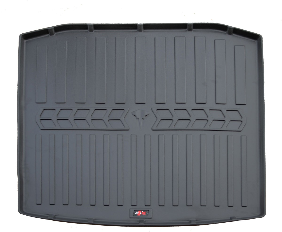 Коврик в багажник Skoda Octavia A8 '2020-> (хетчбек) Stingray (черный, полиуретановый)