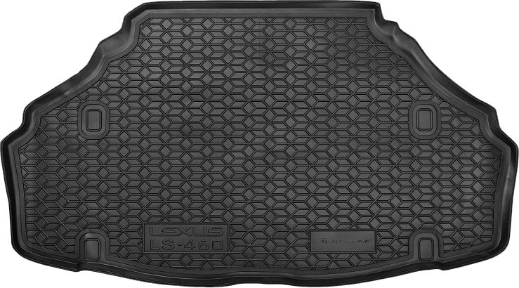 Коврик в багажник Lexus LS '2006-2017 (седан) Avto-Gumm (черный, полиуретановый)