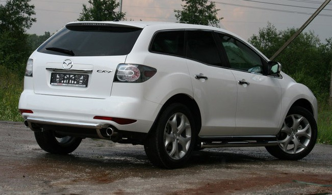 Дуга задняя Mazda CX-7 '2009-2012 (одинарная) Novline-Autofamily