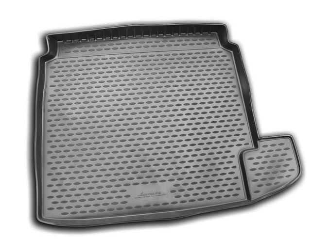 Коврик в багажник Chery M11 (A3) '2008-> (седан) Novline-Autofamily (черный, полиуретановый)